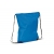 Polyester gymtas Premium 210D blauw