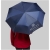 Alex opvouwbare paraplu (Ø 98 cm) grijs