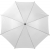 Klassieke automatische paraplu (Ø 103 cm) wit