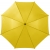 Klassieke automatische paraplu (Ø 103 cm) geel