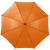 Klassieke automatische paraplu (Ø 103 cm) oranje