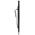 Handmatige golfparaplu (Ø 130 cm) zwart