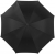 Automatische polyester paraplu (Ø 104 cm) zwart/zilver