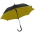 Automatische polyester paraplu (Ø 102 cm) geel