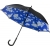 Paraplu met bedrukte binnenkant (Ø 105 cm)  lichtblauw