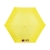 Ultra inklapbare paraplu (Ø 98 cm) geel
