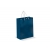Middelgrote glossy papieren tas 200g/m² donkerblauw