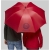 Yfke stormparaplu (Ø 130 cm) rood