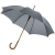 Kyle klassieke paraplu (Ø 106 cm) grijs
