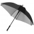 Square dubbellaags auto paraplu (Ø 101 cm) zilver/ zwart