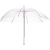 Transparante paraplu (Ø 86 cm) 