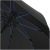 Spark automatische stormparaplu (Ø 96 cm) blauw/zwart