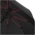 Spark automatische stormparaplu (Ø 96 cm) rood/zwart