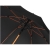 Spark automatische stormparaplu (Ø 96 cm) oranje/zwart