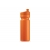 Bidon Design met ergonomische dop (750 ml) oranje