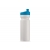 Bidon Design met ergonomische dop (750 ml) wit / licht blauw