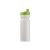 Bidon Design met ergonomische dop (750 ml) Wit / Licht groen