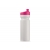 Bidon Design met ergonomische dop (750 ml) wit / roze