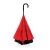 Handmatig reversible paraplu (Ø 115 cm) rood