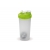 Shaker (600 ml) transparant licht groen