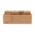 Bureaukalender bamboo hout