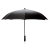 Swiss Peak 23" auto open reversible paraplu zwart