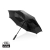Swiss Peak 23" auto open reversible paraplu zwart