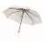 Opvouwbare paraplu van RPET (21 inch) wit