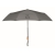 Opvouwbare paraplu van RPET (21 inch) grijs