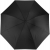 Pongee (190T) paraplu Kayson zwart