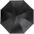 Automatische paraplu zwart/zilver