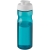 H2O Base® sportfles (650 ml) aqua/wit