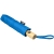Bo 21” opvouwbare automatische gerecyclede PET paraplu Process blauw