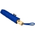 Bo 21” opvouwbare automatische gerecyclede PET paraplu koningsblauw