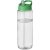 H2O Vibe sportfles met tuitdeksel (850 ml) transparant/groen