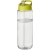 H2O Vibe sportfles met tuitdeksel (850 ml) Transparant/Lime