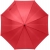 RPET pongee (190T) paraplu Frida rood