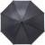 Polyester (170T) paraplu Rachel zwart