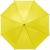 Polyester (170T) paraplu Rachel geel