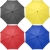Pongee (190T) paraplu Breanna 