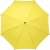 Pongee (190T) paraplu Breanna geel