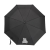 Mini Umbrella opvouwbare RPET paraplu 21 inch zwart