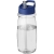 H2O Active® Pulse 600 ml sportfles met tuitdeksel transparant/blauw