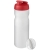 Baseline® Plus 650 ml sportfles (650 ml) Rood/Frosted transparant