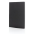 Impact softcover steenpapier notitieboek (A5) zwart