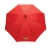 23" Impact AWARE™ RPET storm proof paraplu rood