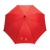 23" Impact AWARE™ RPET auto bamboe paraplu rood