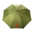 23" Impact AWARE™ RPET auto bamboe paraplu groen