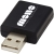 Incognito USB-gegevensblocker zwart