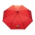 21" Impact AWARE™ RPET paraplu rood